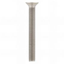 Vis métaux tête fraisée Pozidriv 3 x 20 mm inox A4 - Boite de 200 pcs - Fixtout VMFC03020A4