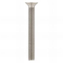Vis métaux tête fraisée Pozidriv 5 x 40 mm inox A4 - Boite de 200 pcs - Fixtout VMFC05040A4