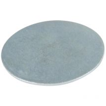 Rondelle / Disque sans trou 23.25X2.33 Acier zingué-1 pièce