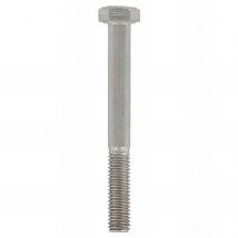 D-work - Vis métaux tête hexagonale F/Partiel 10 x 50 mm inox A4 - Boite de 100 pcs - Fixtout VHP10050A4