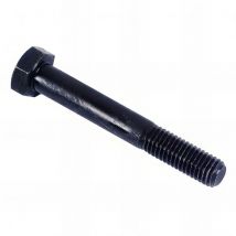 Vis métaux tête hexagonale F/Partiel 8 x 60 mm Brut - Boite de 100 pcs - Fixtout VHP1090806001B