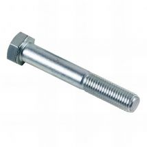 Vis métaux tête hexagonale F/Partiel 8 x 75 mm Zinguée - Boite de 100 pcs - Fixtout VHP880807502B