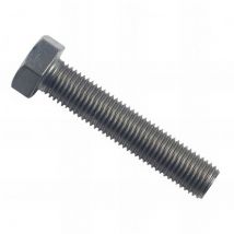 D-work - Vis métaux tête hexagonale F/Total 22 x 80 mm inox A4 - Boite de 10 pcs - Fixtout VHT22080A4