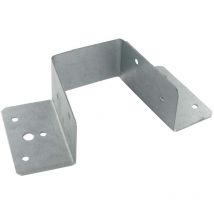 Sabot Forme u support poutre 50 Acier zingué Sendzimir-1 piece