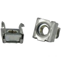 Ecrou Inox Cage Inox C4808B M8 EPP1.8-3.2-30 pièces