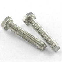 Vis métaux Tête hexagonale th M27X70 Inox A4-1 pièce