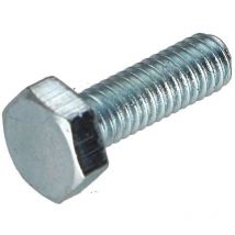 Vis métaux Tête hexagonale th M5X20 Classe 8.8 Acier zingué-100 pièces