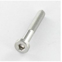 Vis métaux chc btr Tête basse Clé de 7 HC7 M10X50 Filetée sur 26 Inox A2-1 piece