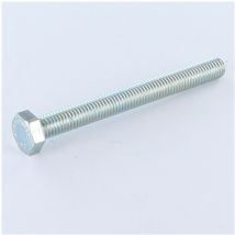 Vis métaux Tête hexagonale TH Pas Gauche M12X100 Classe 10.9 Acier brut Géomet-1 piece