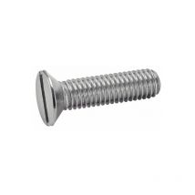Vis à métaux tête fraisée fendue - Inox A2 5x80 mm - Boîte de 200