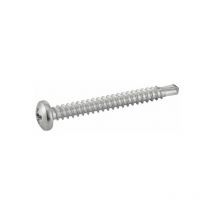 Vis autoperceuses tête cylindrique phillips - Inox A2 3,9x32 mm - Boîte de 200