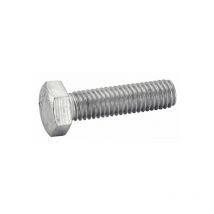 Vis à métaux tête hexagonale - Filetage total - Inox A2 3x6 mm - Boîte de 200