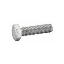 Acton - Vis à métaux tête hexagonal A4 din 933 filetage total 14X80 boîte de 50 6410114X80