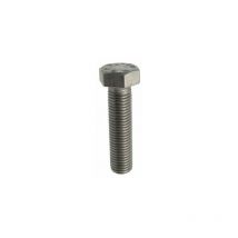 Boulons tête hexagonale qualité inox filetage total