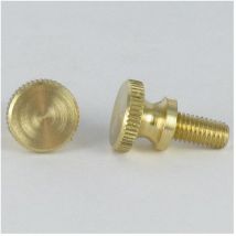 Vis Express - Vis métaux Laiton Tête cylindrique tc Moletée M3X8 Diamètre de tête: 7-30 pièces