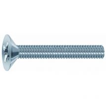Metallschrauben Senkkopf - Pozidriv - az 4.8 - Ø4 x 45 mm - 965AZ4045 - Viswood