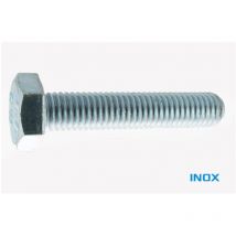 Metallschrauben Sechskantkopf th - Edelstahl A2 - Ø10 x 30 mm - Packung mit 25 Stück - 9332103016B - Viswood
