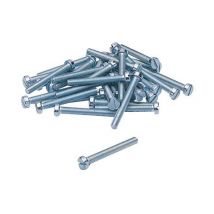 Vis métaux Lennie tête cylindrique fendue - Ø4x10 - boite de 500 - VMCF0401002B