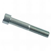 Fixtout - Vis métaux tête cylindrique 6 pans creux 12 x 45 mm chc inox A2 - Boite de 100 pcs VCHC12045A2
