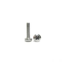 Vis à métaux tête cylindrique bombée classe 4.8 Pozidrive zingué 6X50 boîte de 200 - ultima - 80506050