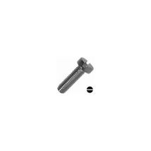 Vis à métaux tête cylindrique fendue acier zingué 4.8 din 84 3X30 boîte de 500 gfd 512034