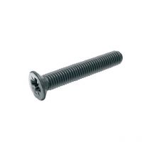 Vis métaux tête fraisée pozidriv inox A2 din 965, diamètre 6 mm, longueur 30 mm, boîte de 200 vis Acton