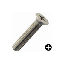 Ultima Visser Fixer Coller - Vis à métaux tête fraisée zingué 4.8 din 965 8X20 boîte de 200 - ultima - 80608020