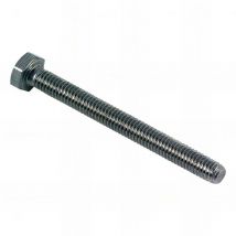 Vis métaux tête hexagonale F/Total 27 x 110 mm inox A2 - Boite de 10 pcs - Fixtout VHT27110A2