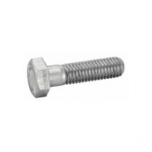 Acton - Vis à métaux tête hexagonale - Filetage partiel - Inox A4 10x130 mm - Boîte de 50