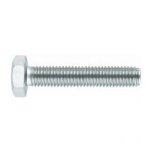 Vis métrique 8.8 - Tête hexagonale totalement filetée - Inox A2 M6 x 20 - Boite de 250