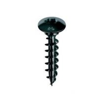 Vis Mustad Panelvit fc Tête de penture - Torx - Ø6x20mm - Zingué noir - Boite de 200 - PV029A600200KNC