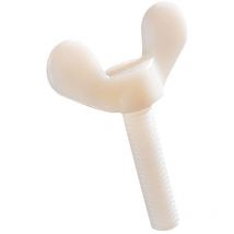 Vis Oreilles M6X30 Nylon-10 pièces