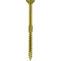 Vis Paneltwistec tête conique jaune tx 20 4,0 x 30 mm (Par 1000)