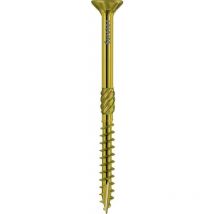 Vis Paneltwistec tête conique jaune tx 20 4,5 x 60 mm (Par 200)