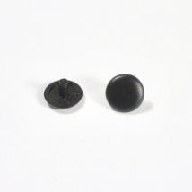 Bouchon Obturateur en Plastique Diamètre 3 mm Coloris noir - Ajile