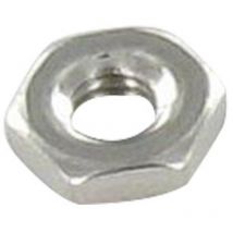 Ecrou hexagonal bas hm/contre Ecrou M2 Epaisseur 1 Inox A2-500 pièces