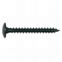 Vis penture noir 6X20 filetage total boite de 200 ING Fixations