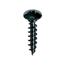 Vis Penture noire panelvit penture TX30 6x25 bte de 200 Mustad