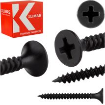 Vis placo - tête trompette pointe clou - empreinte ph 3,5 x 35 - Boîte de 1000