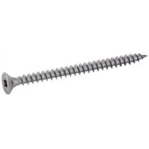 Vis pour aggloméré en inox A2 filetage total Acton 62319