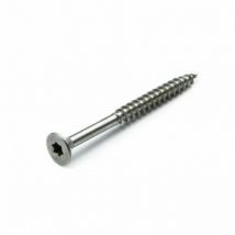 Vis pour agglomérés - tête fraisée renforcée - Inox A2 ' ø 5 - tx 25