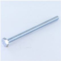Vis métaux Tête hexagonale th M10X100 Classe 8.8 Acier zingué-1 piece