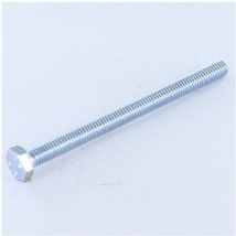 Vis Express - Vis métaux Tête hexagonale th M10X100 Classe 8.8 Acier zingué-100 pièces