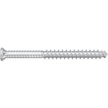 Simpson Strong Tie - Vis pour lames exotiques - Tête fraisée crantée - Acier inoxydable A2 5.3x50mm - Boite de 1000