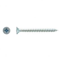 Vis Pour Panneaux Agglomérés Tête Fraisée Pozidriv Zingué - 4 X 30 Mm - Bivi