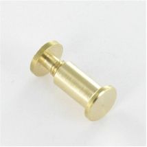 Vis Express - Vis Relieur M4 Laiton Pour Serrage 70A90-10 pièces