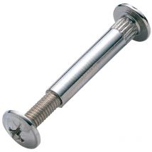 Vis relieuse M4 nickelé pour serrage de 29 à 39mm - LMC GROUP - VIS56527NI