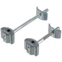 Assembleur de plan de travail zipbolt d 35mm l 120mm LMC group - FER835120