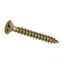 Tornillos para madera y aglomerado, 4x50 mm avellanados Rocket minivybac posidriv, 25 piezas