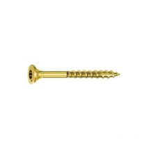 Viti a stella a testa svasata Rocket minivybac pozidriv 6x100mm, 8 pezzi.
